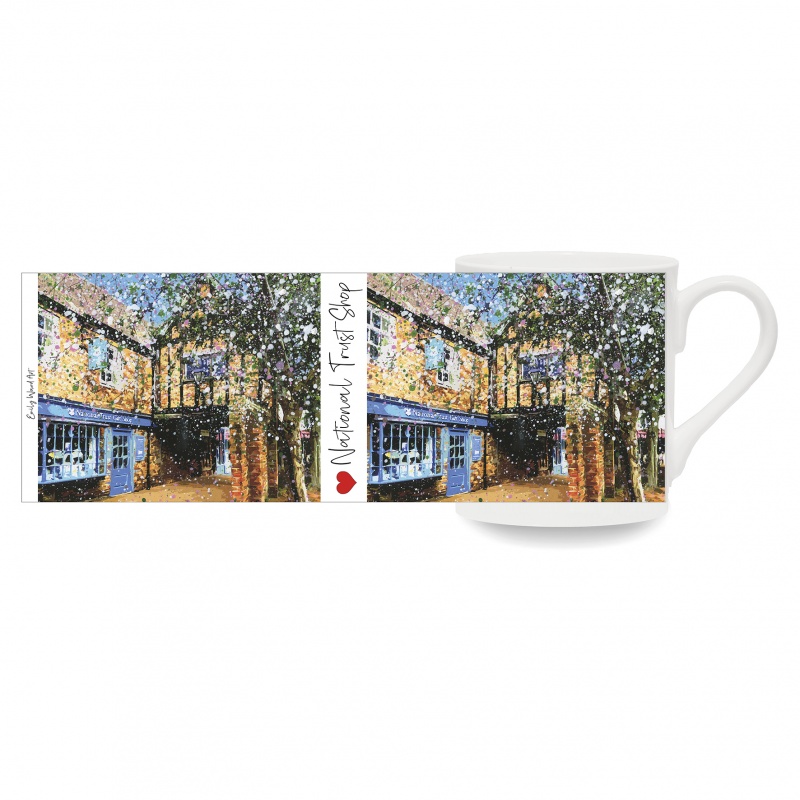 National Trust York Shop -  Bone China Cups